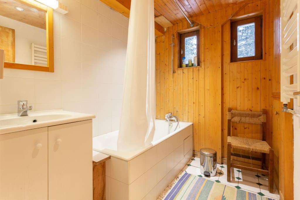 Chalet Robaumont - Grand Chalet Familial Proche Du Centre Et Des Pistes Courchevel Exterior photo